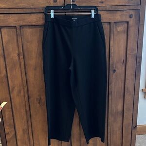 Eileen Fisher Black Ankle Pants